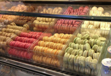 Dominique Saibron. Macarons
