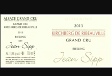 Domaine Jean Sipp. Riesling Kirchberg
