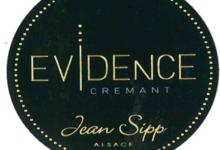 Domaine Jean Sipp. Crémant Brut L'Evidence