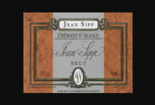 Domaine Jean Sipp. Crémant Brut Blanc de Blancs  
