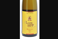 Vins D'alsace Louis Sipp. Riesling Bio'S