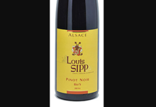 Vins D'alsace Louis Sipp. Pinot Noir Bio'S
