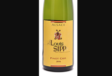 Vins D'alsace Louis Sipp. Pinot Gris 