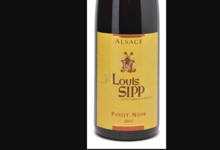 Vins D'alsace Louis Sipp. Pinot Noir