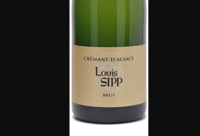 Vins D'alsace Louis Sipp. Crémant d'Alsace