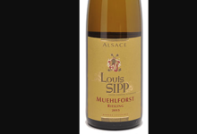 Vins D'alsace Louis Sipp. Muehlforst riesling