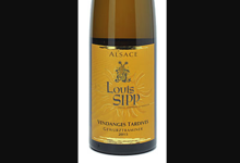 Vins D'alsace Louis Sipp. Gewurztraminer Vendanges Tardives 2015