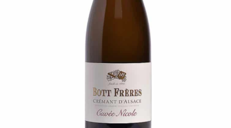 Domaine Bott Freres. Crémant d’Alsace Blanc – « Cuvée Nicole »
