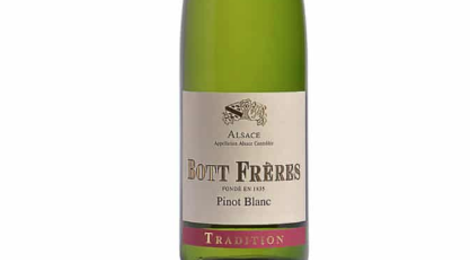 Domaine Bott Freres. Pinot blanc tradition
