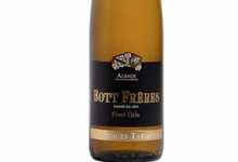 Domaine Bott Freres. Pinot Gris Vendanges Tardives 2015
