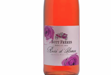 Domaine Bott Freres. Rosé d'alsace