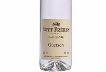 Domaine Bott Freres. Eau-de-vie de Quetsch 