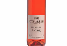Domaine Bott Freres. Liqueur de coing