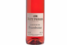 Domaine Bott Freres. Liqueur de framboise