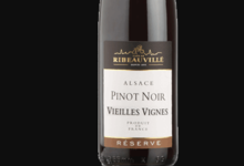 La Cave de Ribeauvillé. Pinot noir Vieilles Vignes