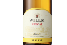 Alsace Willm. Muscat gamme réserve