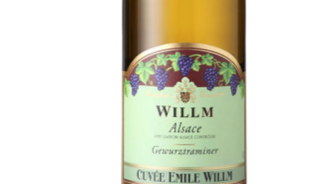 Alsace Willm. Gewurztraminer cuvée Emile Willm