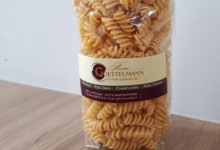 Ferme Goettelmann. Pâtes Fusilli