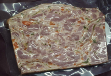 Ferme Goettelmann. Terrine de canard