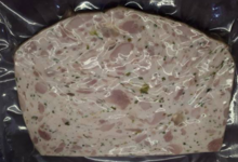 Ferme Goettelmann. Terrine de volaille