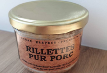 Ferme Goettelmann. Rillette pur porc