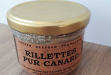 Ferme Goettelmann. Rillette pur canard