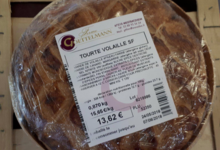 Ferme Goettelmann. Tourte de volaille