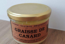 Ferme Goettelmann. Graisse de canard