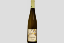 Cave Vinicole De Cleebourg. Riesling domaine Burger bio