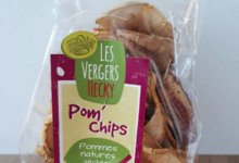 Les vergers Hecky. Pom'chips 