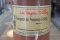 Vergers Dettling. Compote de Pomme coing