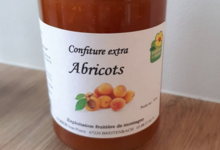 Ferme Ulrich. Confiture extra d'abricots