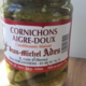 Choucrouterie Ades & Fils. Cornichon Aigre-Doux