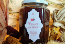 Willers-hof. Cerises au sirop