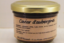 Willers-hof. Caviar d'aubergines