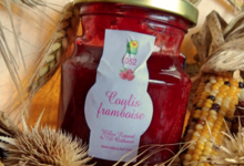Willers-hof. Coulis framboise