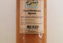 Willers-hof. Sauce tomate aux légumes