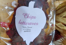 Willers-hof. Chips betteraves rouges