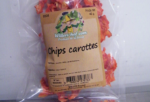 Willers-hof. Chips carottes