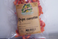 Willers-hof. Chips carottes