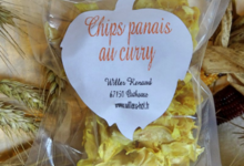 Willers-hof. Chips panais au curry