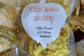 Willers-hof. Chips panais au curry