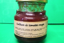 Willers-hof. Confiture de tomates rouges