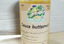 Willers-hof. Sauce butternuts