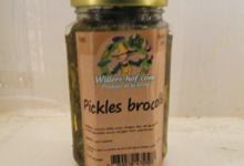 Willers-hof. Pickles Brocolis