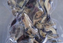 La ferme de Saint-André. Chips betterave aubergine