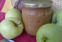 La ferme de Saint-André. Compote pomme "des moissons"