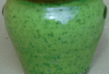La ferme de Saint-André. Pesto au cresson d'Alsace