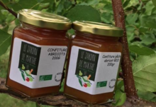 Le jardin de Marthe. Confiture pêche abricot