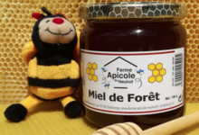 Ferme Apicole du Neuhof. Miel de forêt